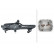Blinker 2BA 012 349-011 Hella, miniatyr 2