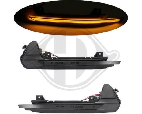 Blinker HD Tuning LID10421 Diederichs, bild 2