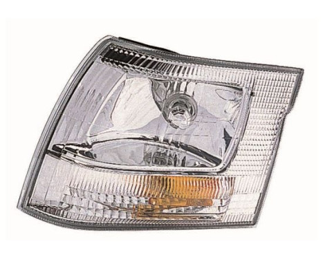 Blinker, vänster