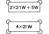 Blinkerenhet 4DB 003 750-721 Hella