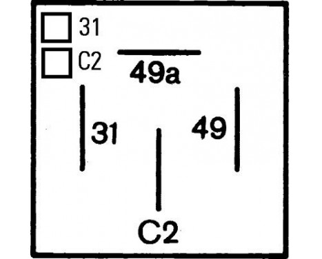 Blinkerenhet 4DM 003 360-021 Hella