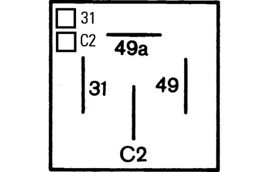 Blinkerenhet 4DM 003 360-021 Hella