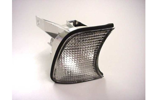 Blinkerlampa höger fram VIT inklusive Glödlampshållare 0635906 Van Wezel, bild 2