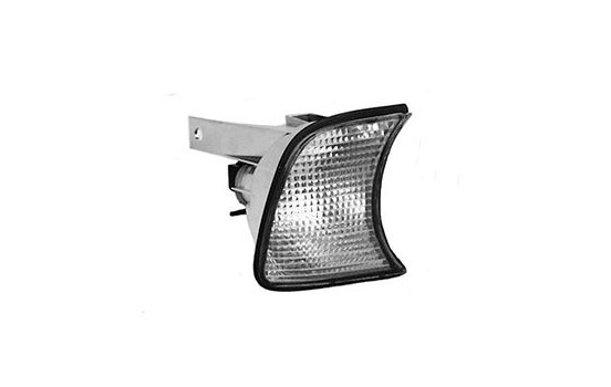 Blinkerlampa höger fram VIT inklusive Glödlampshållare 0635906 Van Wezel, bild 3