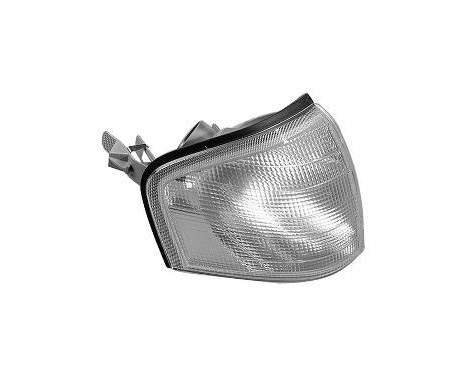 Blinkerlampa höger fram VIT inklusive Glödlampshållare 3030906 Van Wezel