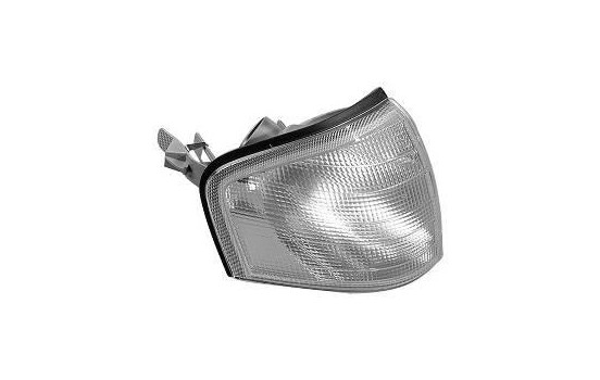 Blinkerlampa höger fram VIT inklusive Glödlampshållare 3030906 Van Wezel