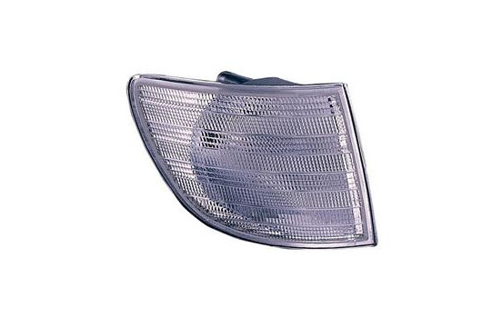 Blinkerlampa höger fram VIT inklusive Glödlampshållare 3079906 Van Wezel