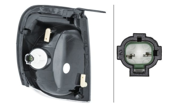 Blinkers 2BA 964 255-031 Hella, bild 3