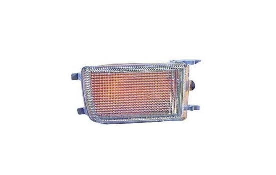 Blinkers höger fram VIT utan Glödlampshållare 5880908 Van Wezel, bild 2