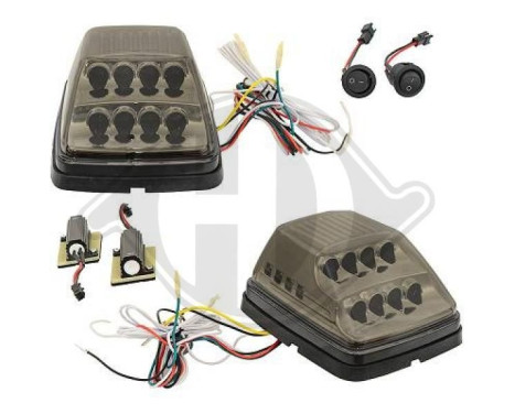 Blinkers set HD Tuning 1695276 Diederichs, bild 2