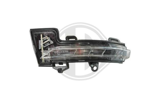 Blinkersspegel R 7832326 Diederichs, bild 2