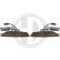 Blinklyktor, sats HD Tuning 2251374 Diederichs, miniatyr 2