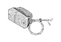 Höger framblinker ORANGE I STÖTFÅNGARE 0221902 Van Wezel