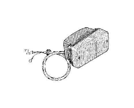 Höger framblinker ORANGE I STÖTFÅNGARE 0221902 Van Wezel, bild 2