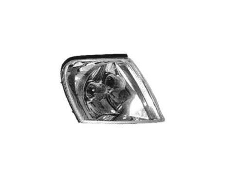 Höger framblinkers + 1800 CC KLARGLAS 3261906 Van Wezel, bild 2