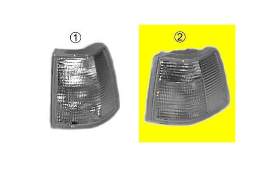 Höger framblinkers 8/93+ 5958908 Van Wezel