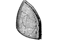 Höger framblinkers 80 ORANGE 0320904 Van Wezel