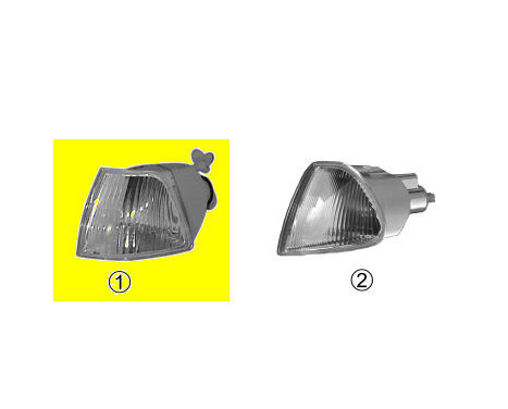 Höger framblinkers fram till '99 0945906 Van Wezel