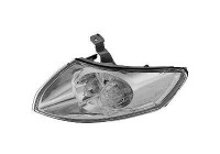 Höger framblinkers från '00 KLART GLAS 2753910 Van Wezel