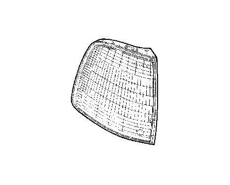 Höger framblinkers + Glödlampshållare 4045902 Van Wezel