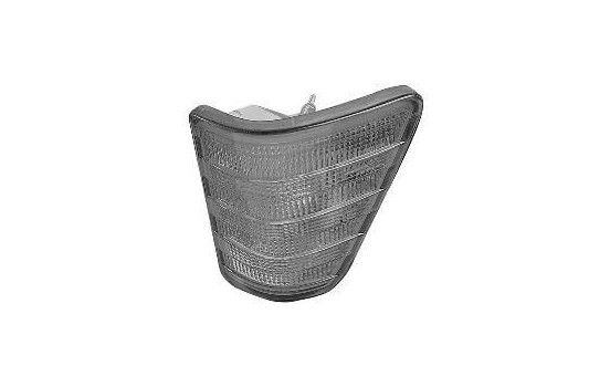 Höger framblinkers ORANGE inklusive Glödlampshållare 3070902 Van Wezel