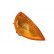 Höger framblinkers tills '01 ORANGE 1601902 Van Wezel