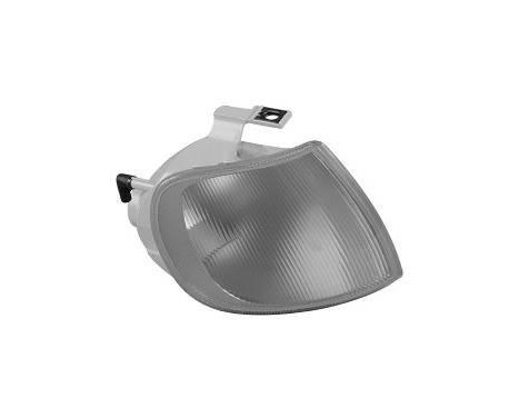 Höger framblinkers upp till 9/'99 VIT inklusive Glödlampshållare 5824906 Van Wezel