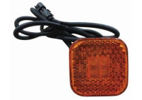 KIERUNKOWSKAZ PRZOD L/P POMARANCZ LED