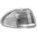 Set fram Blinkers  Opel Astra F 1991-1994 - Vit