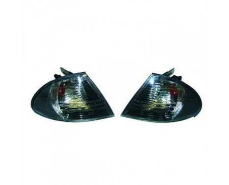 Set framblinkers passande BMW 3-serie E46 Sedan/Touring 1998-2001 - Rökfärgad, bild 2