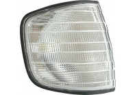 Set framblinkers passande Mercedes-Benz W126 Sedan 1980-1991 - Vit