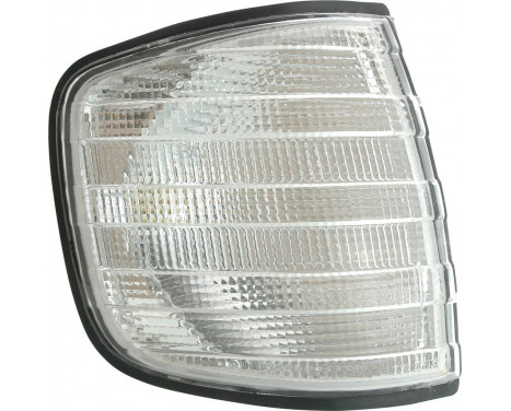 Set framblinkers passande Mercedes-Benz W126 Sedan 1980-1991 - Vit