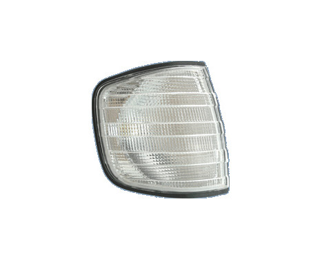 Set framblinkers passande Mercedes-Benz W126 Sedan 1980-1991 - Vit, bild 2