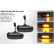 Set LED sidoblinkers lämplig för - Audi Övrigt - Rök - inkl Dynamic Running Light, miniatyr 7