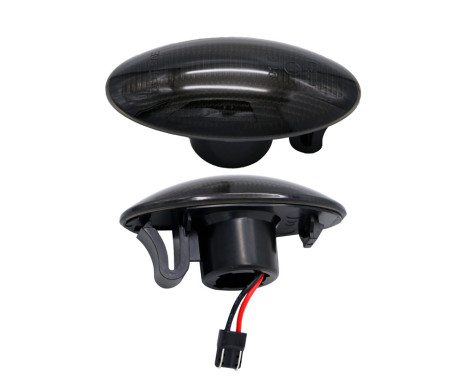 Set LED-sidoblinkers lämplig för - lämplig för Suzuki/Opel/Fiat Diverse - Rökfärgad - inkl. Dynam, bild 2