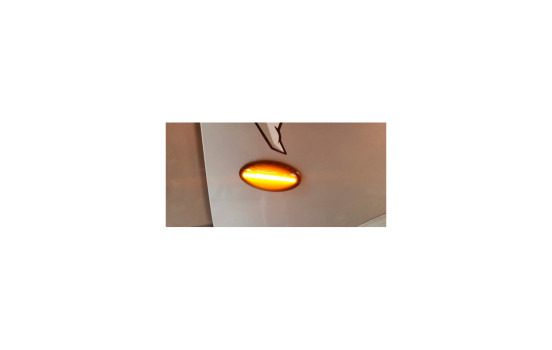 Set LED-sidoblinkers lämplig för - lämplig för Suzuki/Opel/Fiat Diverse - Rökfärgad - inkl. Dynam, bild 9