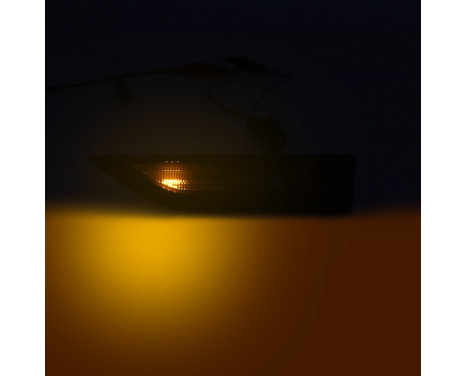 Set LED-sidoblinkers lämplig för - lämplig för Volkswagen Caddy IV 2015-2020 - Rökfärgad - inkl. D, bild 8