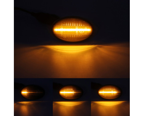 Set LED sidoblinkers lämplig för Mercedes A-klass W168 / Vito W639 / Vito W447 / Citan W415 -, bild 6