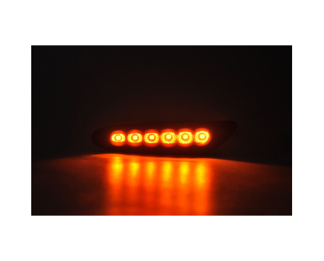 Set LED sidoblinkers lämplig för (T10 Plug) lämplig för BMW 1 E8x / 3 E46 / 3 E9x / 5 E6x / X, bild 2