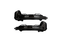 Set LED sidospegelindikatorer - lämplig för Volkswagen Tiguan II 2016- & Tiguan Allspace 2017-