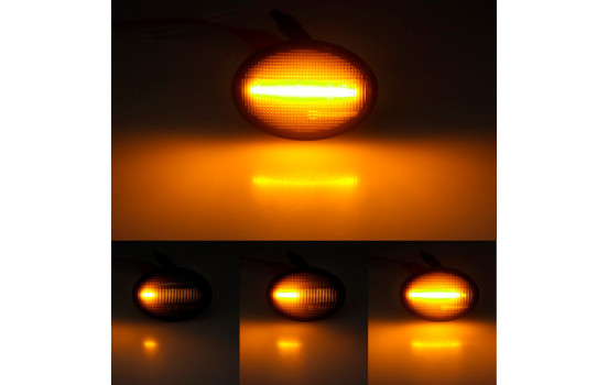 Set med LED-sidoindikatorljus lämpliga för Mini R55 Clubman / R56 / R57 Cabrio / R58 Coupe / R59 Roadste, bild 8