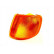 Sidoblinkers för vänster ytterspegel -1/90 ORANGE 1822901 Van Wezel, miniatyr 2