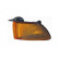 Sidoblinkers för vänster ytterspegel -12/98 ORANGE 3220901 Van Wezel, miniatyr 3