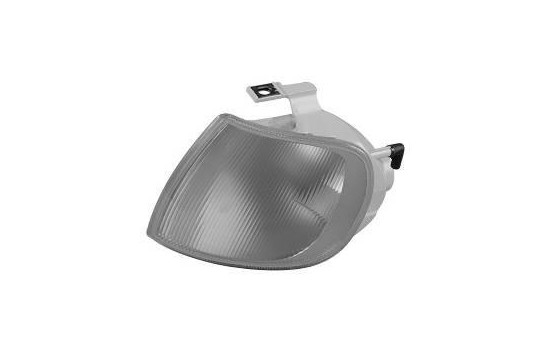 Sidoblinkers för vänster ytterspegel upp till 9/'99 VIT inklusive Glödlampshållare 5824905 Van Wezel