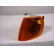 Sidoblinkers för ytterbackspegel vänster upp till 9/'99 ORANGE inklusive Glödlampshållare 5824901 Van Wezel, miniatyr 2