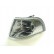 Sidoblinkers för ytterspegel vänster 1/98+ (STRÅLKASTARE H4) 5941907 Van Wezel, miniatyr 2