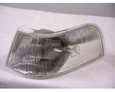 Sidoblinkers för ytterspegel vänster 9/94+ 960 VIT 5979905 Van Wezel, bild 2