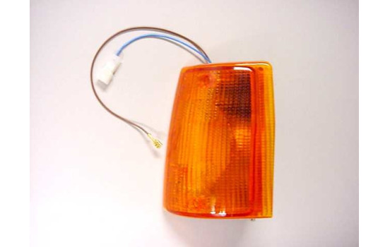 Sidoblinkers för ytterspegel vänster ORANGE 1734905 Van Wezel, bild 2