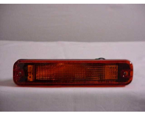 Sidoblinkers för ytterspegel vänster ORANGE ej för Turbo 5130901 Van Wezel, bild 2