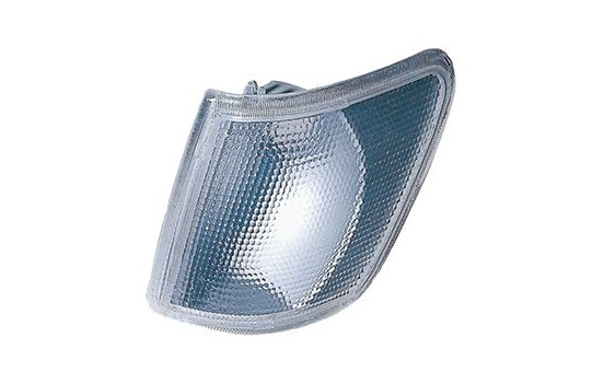Sidoblinkers för ytterspegel vänster VIT 1837907 Van Wezel, bild 2